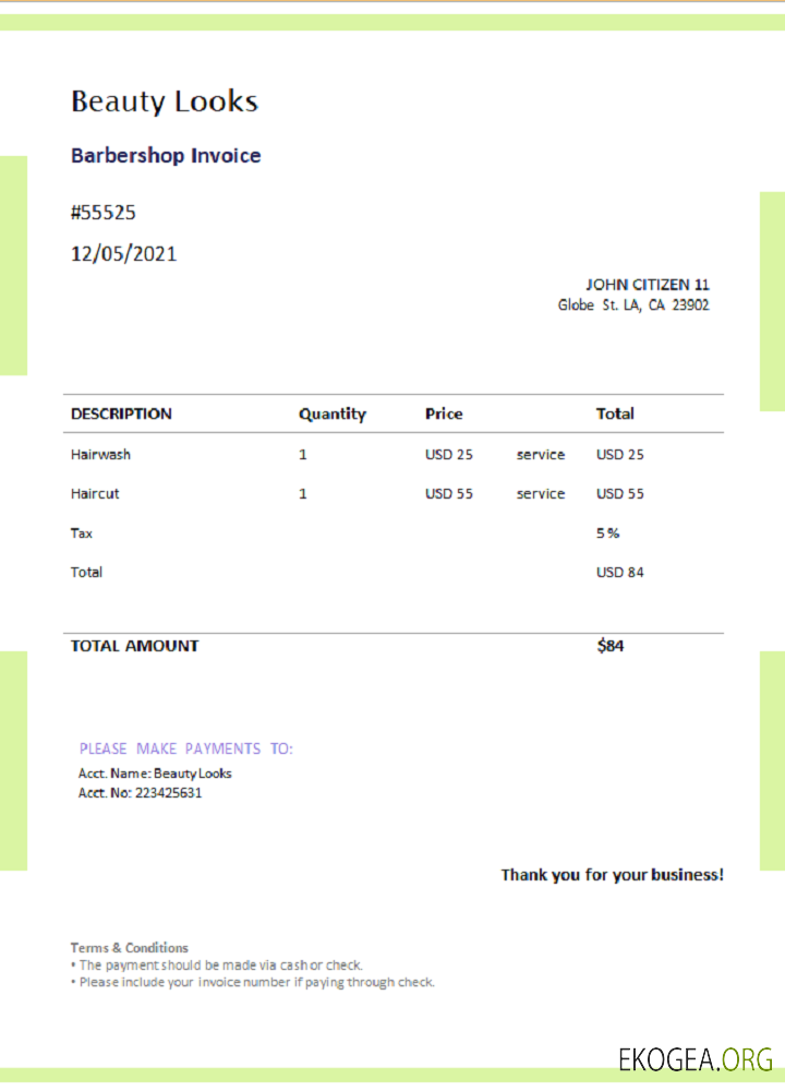 Facture USA Beauty Looks